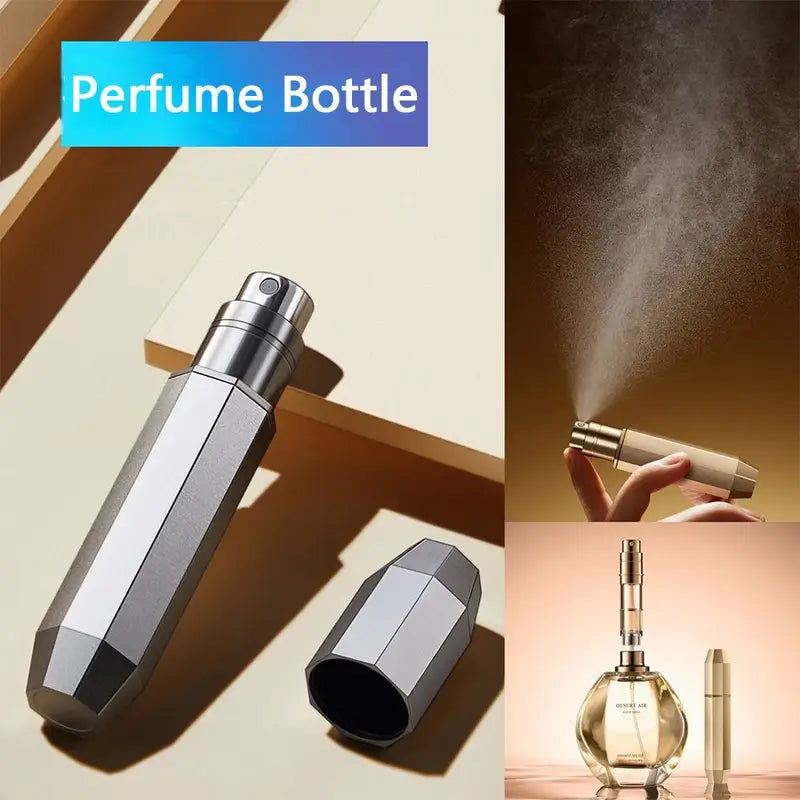 Refillable Perfume Spray Bottle 5ml Travel Atomizer for Women