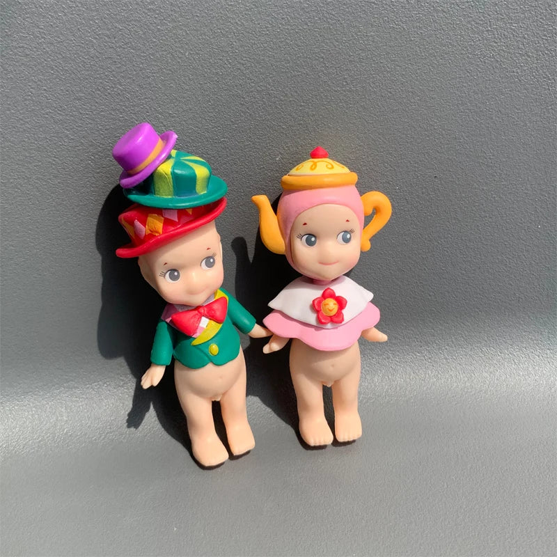 Anime Character Doll Blind Box - Cute Mini Collectible Office Decor, Birthday Gift