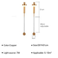 Rotatable LED Wall Lamp for Bedroom Living Room Indoor Lighting Fixture