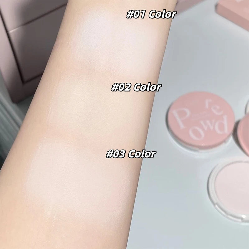 Long Lasting Waterproof Face Powder with Oil Control & Soft Mist Finish