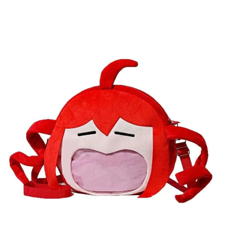 Kasane Teto Cartoon Student Backpack Large Capacity Anime Backpack Gift