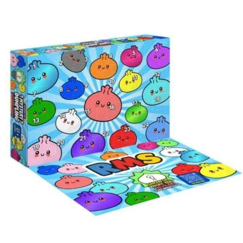 Soft Squeeze Dumpling Advent Calendar Stress Relief Toy - Sensory Fidget Box