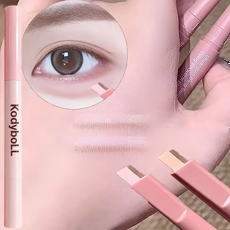 Dual-Tone Under-Eye Highlighting Pencil - Brightening & Contour Eye Pen