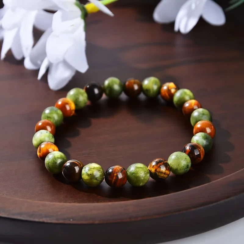 Prosperity and Abundance Healing Bracelet for Success and Personal Strength