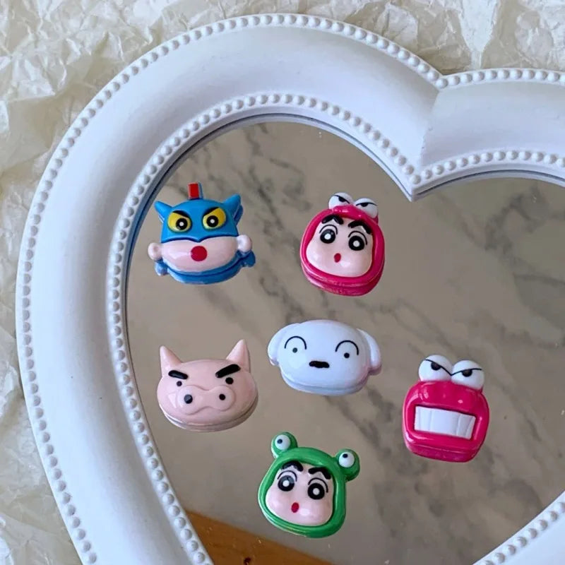 Crayon Shin-chan 3D Cartoon Stickers for Cups Cars & Crafts - Kawaii Anime Decor