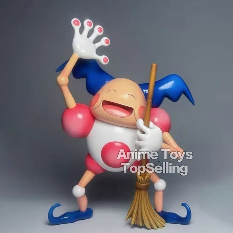 Pokemon Anime Action Figure Mr. Mime PVC Statue Collectible Toy 5-9cm