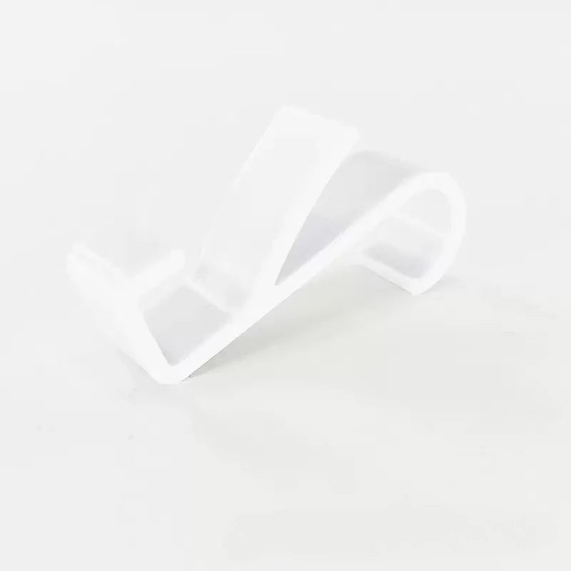 Bathroom Towel Hanger Clips Set - Multi-Color Space-Saving Bathroom Organizer