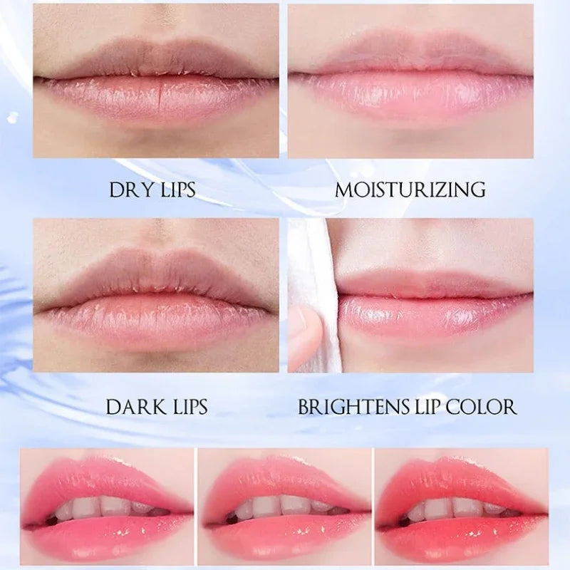 Color-Changing Lipstick Moisturizing Long-Lasting Lip Balm Water Light Makeup