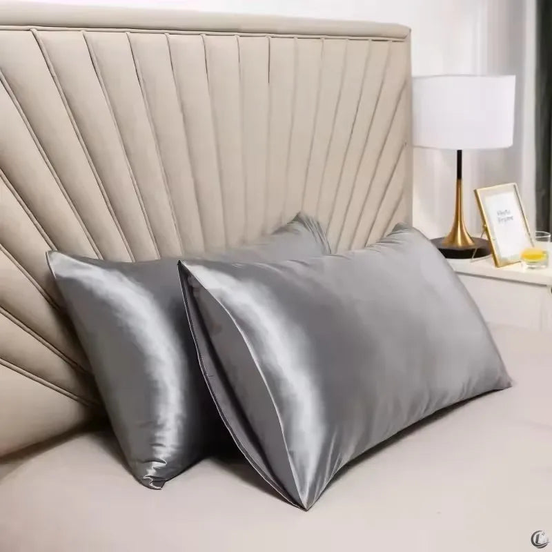 Natural Mulberry Silk Pillow Case - Hair & Skin Protection, Custom Sizes & Colors