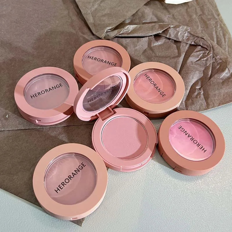 Creamy Blush for Face & Cheeks - Long Lasting Matte Natural Color Makeup