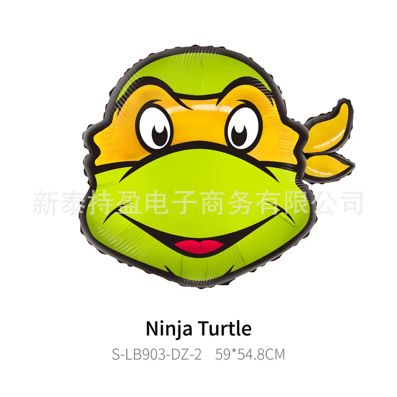 Teenage Mutant Ninja Turtles Balloon Set for Kids Birthday Party Decorations