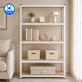 Boltless Assembly Iron Storage Shelf - 4 or 5 Layers, Home Organization