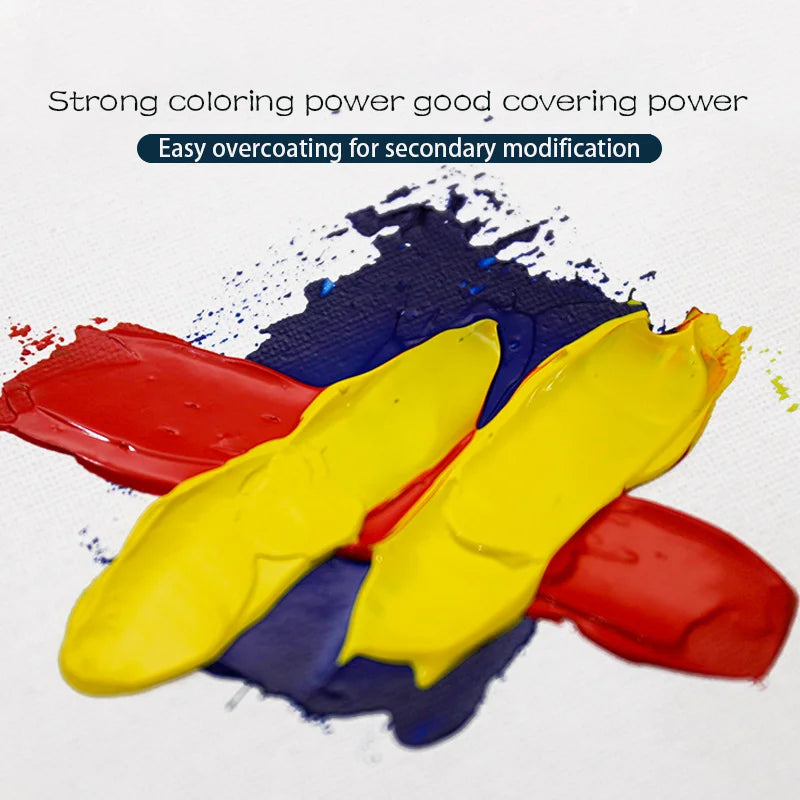 100ML Acrylic Paint Set for Artists & DIY Crafting Multiple Colors