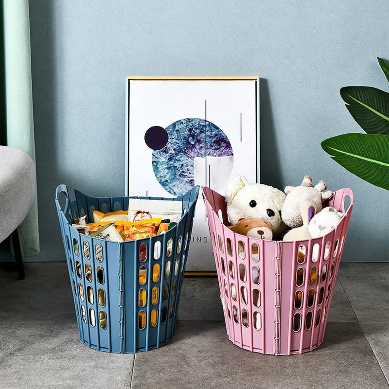 Foldable Laundry Hamper with High Capacity & Portable Design