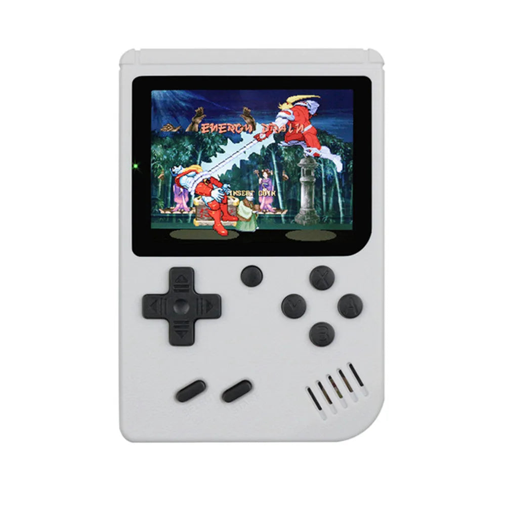 Portable Retro Handheld Game Console 8-Bit Video Player with Color LCD Screen