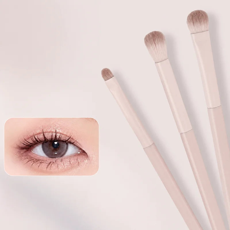 Complete Makeup Brush Set for Beginners - Eye Shadow, Blush, Contour, Concealer, Versatile Kit