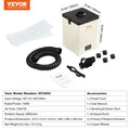 Solder Fume Extractor 100W/150W Smoke Purifier with 3-Layer Filtration