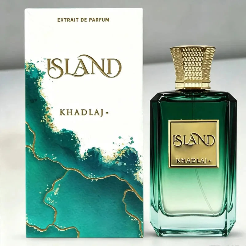 Long Lasting Unisex Tropical & Luxury EDP Perfume Spray 100ml
