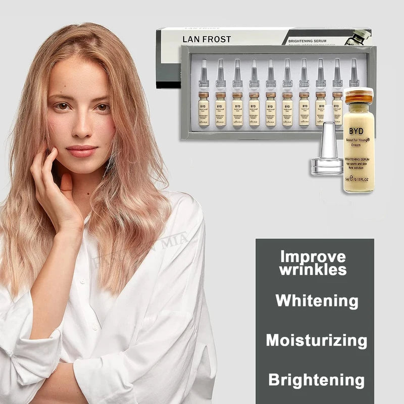 Korean BB Cream Glow Foundation Kit - Moisturizing Anti-Aging Skin Care