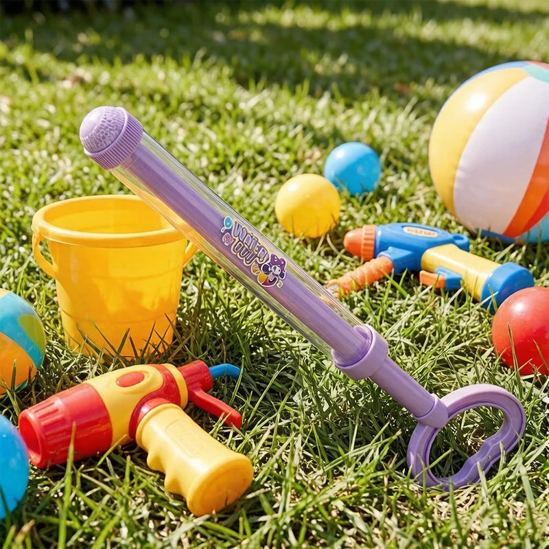 Pump Water Blaster for Beach Pool & Summer Water Fight - Multiple Colors