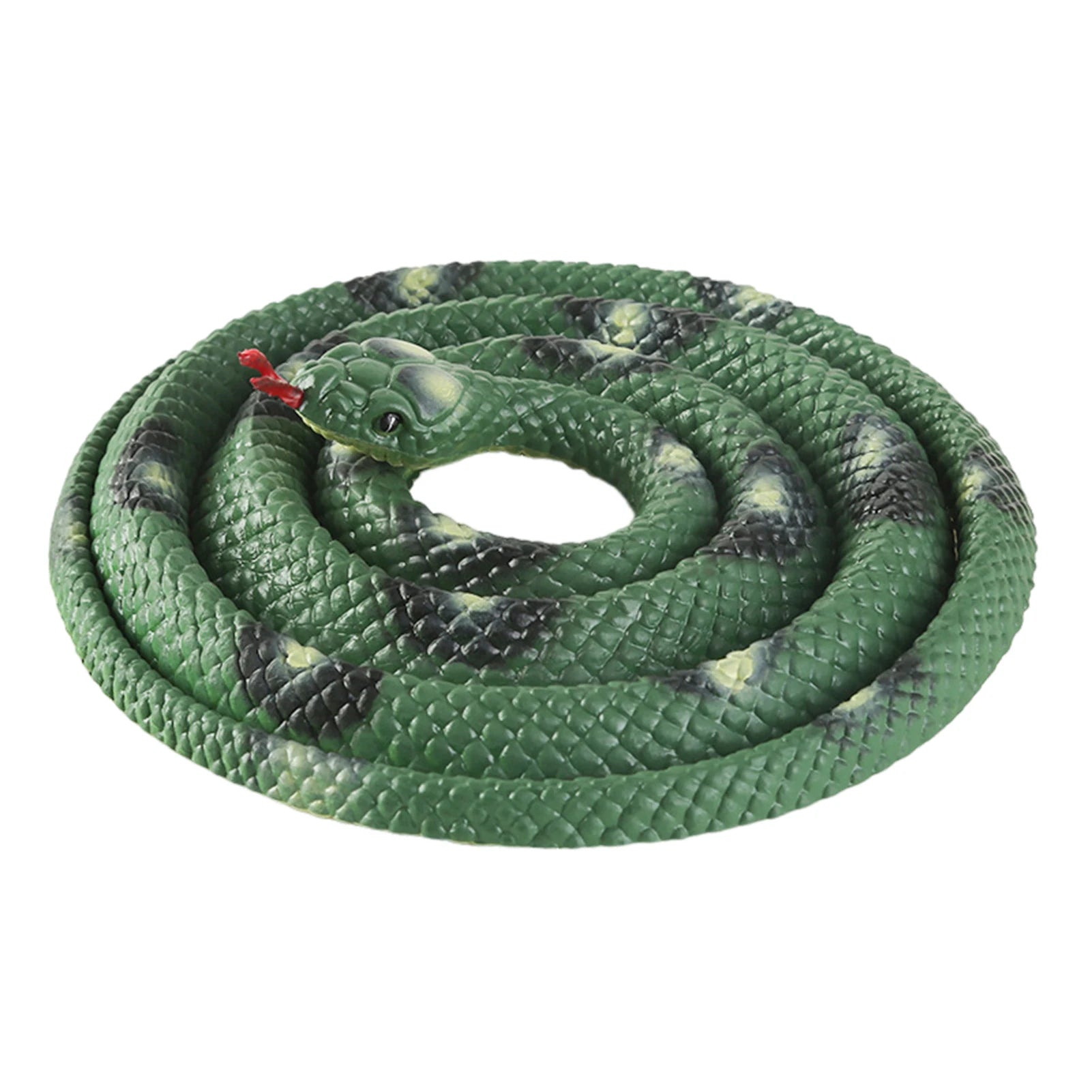 Realistic Snake Prank Toy - Soft Rubber Fake Snake for Scaring & Gags