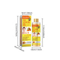 Whitening Body Oil with Papaya & Natural Extracts - Moisturizing Skin Rejuvenation