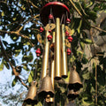Metal Aluminum Wind Chimes Garden Wall Hanging Decor - Handmade Bell Sounding Ornament