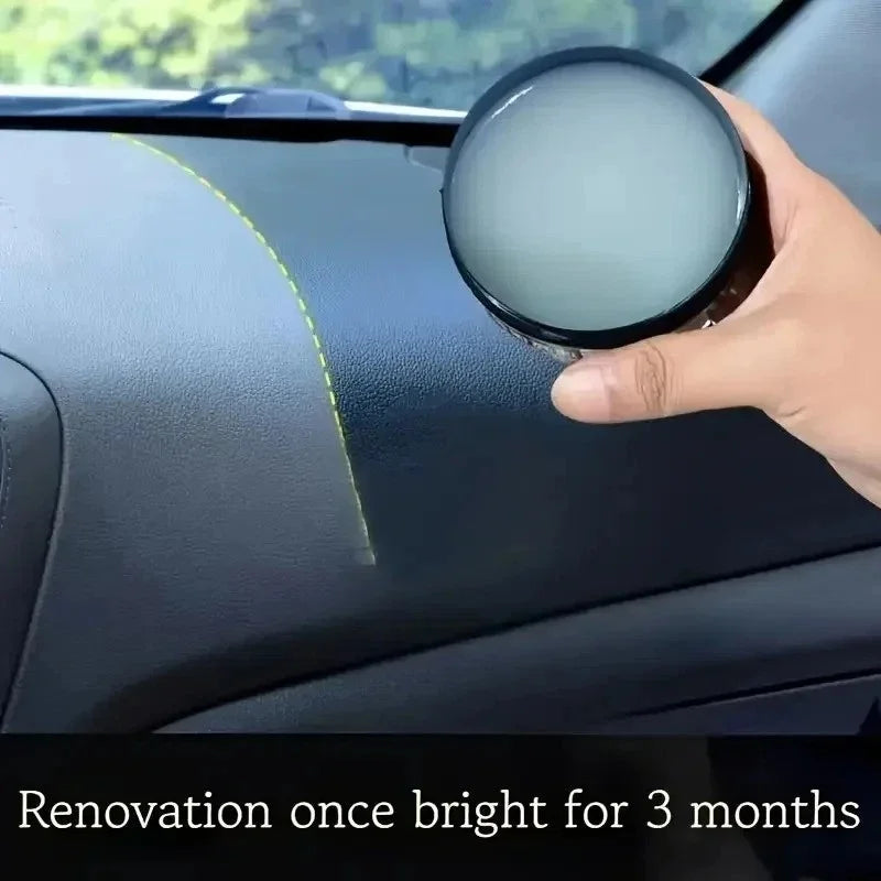 Car Interior Plastic Restorer Wax 50g - Brightening & Anti-Aging Refurbishment Cream