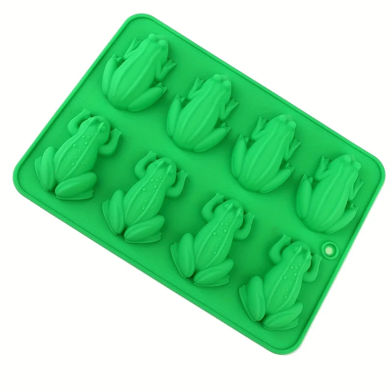 Silicone Frog and Toad Cake Mold for Baking Candies and Crafts