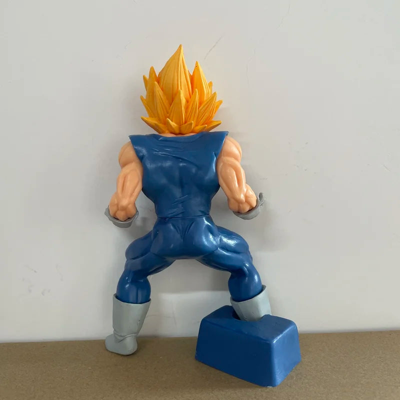 Dragon Ball Z Majin Vegeta Action Figure - 15cm PVC Collectible Statue for Fans