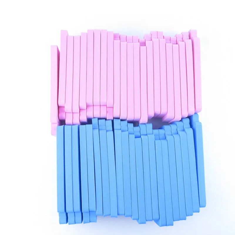 Pink Foam Toe Separators for Manicure Pedicure Nail Art 50/100/500pcs Wholesale