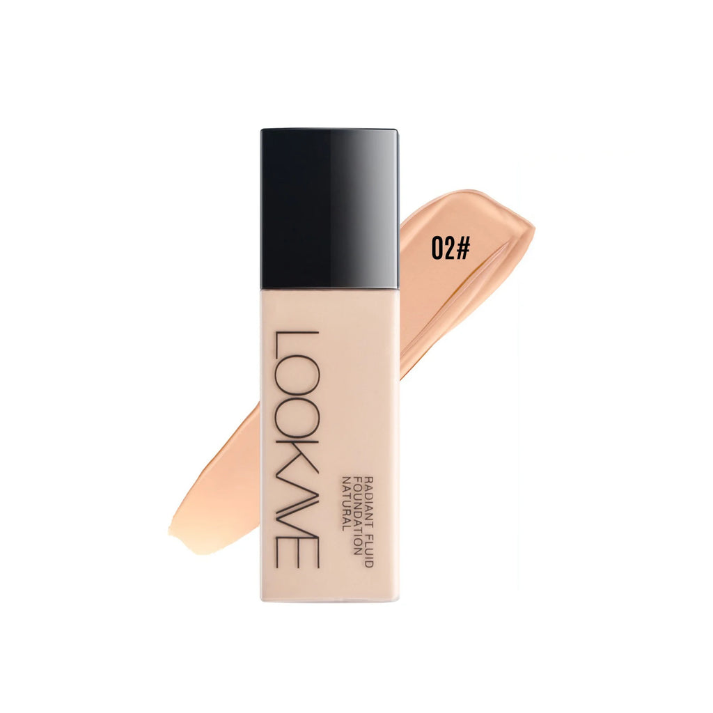 High Coverage Liquid Foundation with Matte Finish for Long-Lasting Makeup