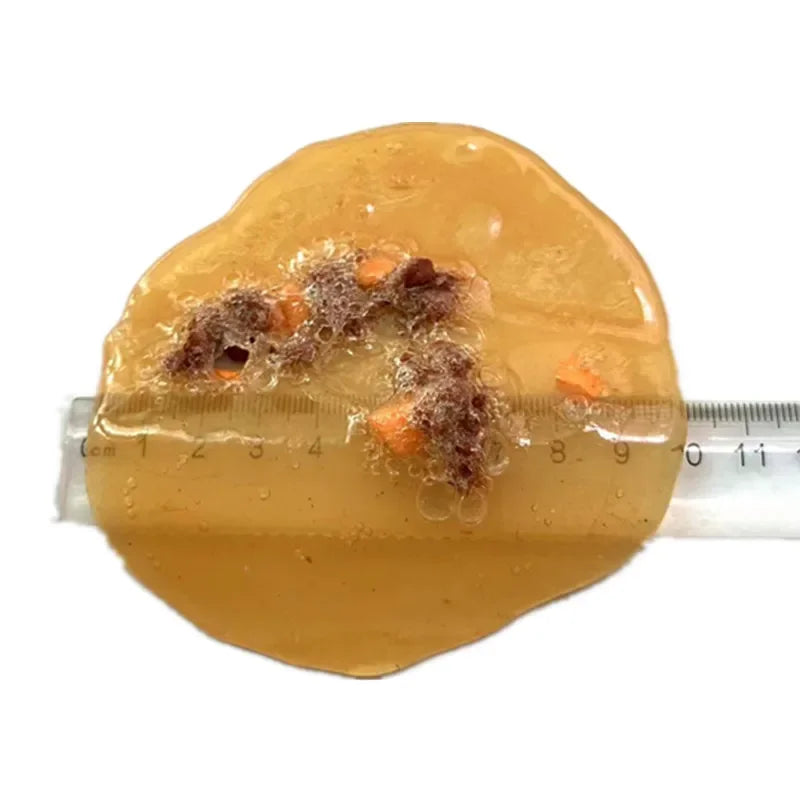 Fake Vomit Lump Prank Toy for Halloween Party & Fool's Day Disgusting Food Imitation