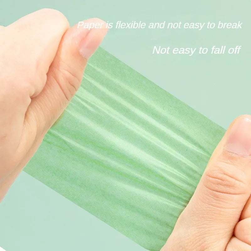 Oil-Absorbing Facial Blotting Papers with Fragrance - T-Zone Control, 100 Pieces