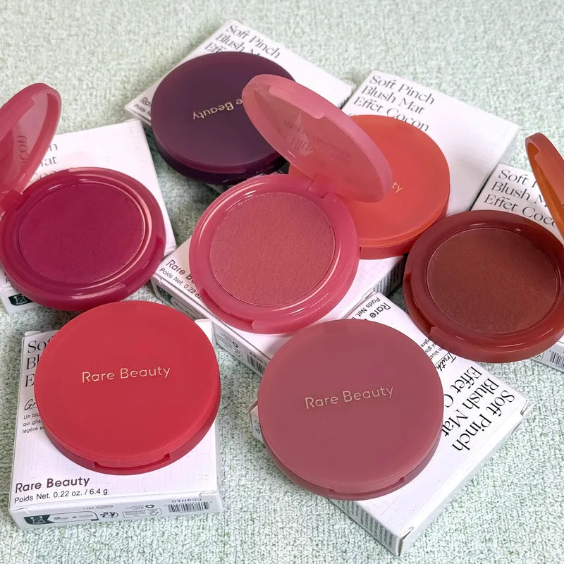 Lightweight Dewy Liquid Blush & Lipstick Set - Long-Lasting Makeup