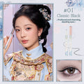 Liquid Eyeliner Black Brown - Smudge-Resistant 0.5ml | Flower Knows
