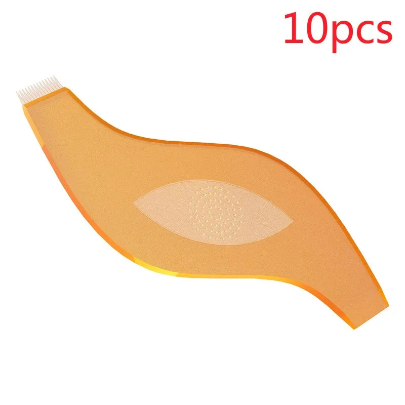 10 Pcs Reusable Eyelash Brush Comb Set for Lifting and Perming - Eyelash Extension Tools