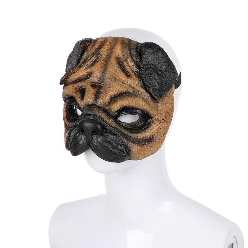 Halloween Animal Mask Collection Cosplay Mask for Carnival Party & Masquerade