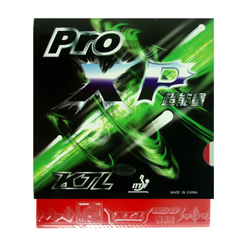 Pro XP Pips-In Table Tennis Rubber with Sponge - Multiple Colors