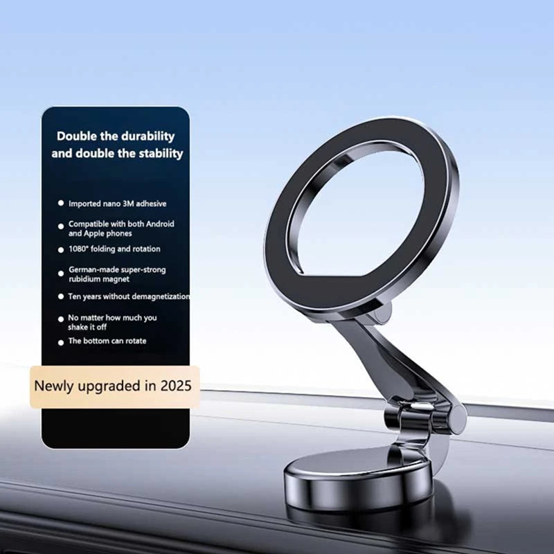 MagSafe Car Phone Mount with Strong Magnetic 360° Rotatable Holder
