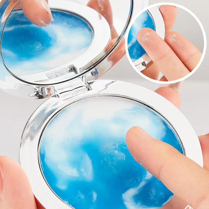 Matte Setting Powder for Long-Lasting Makeup Touch-Ups - Brightening & Anti-Fade Loose Powder