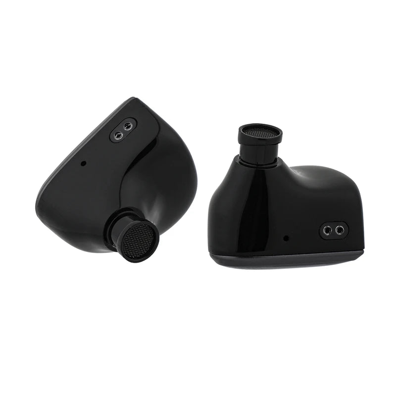 High-Quality Titanium Diaphragm IEM Earphones with Audiophile Cable