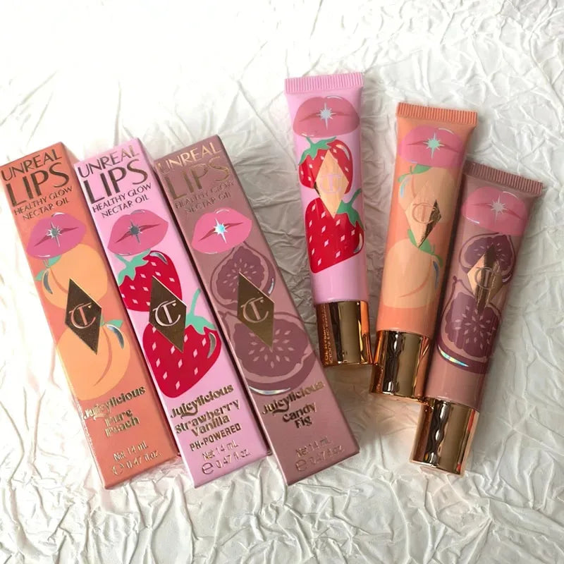 Moisturizing Lip Gloss with Hydrating & Long-Lasting Shine - Multiple Colors