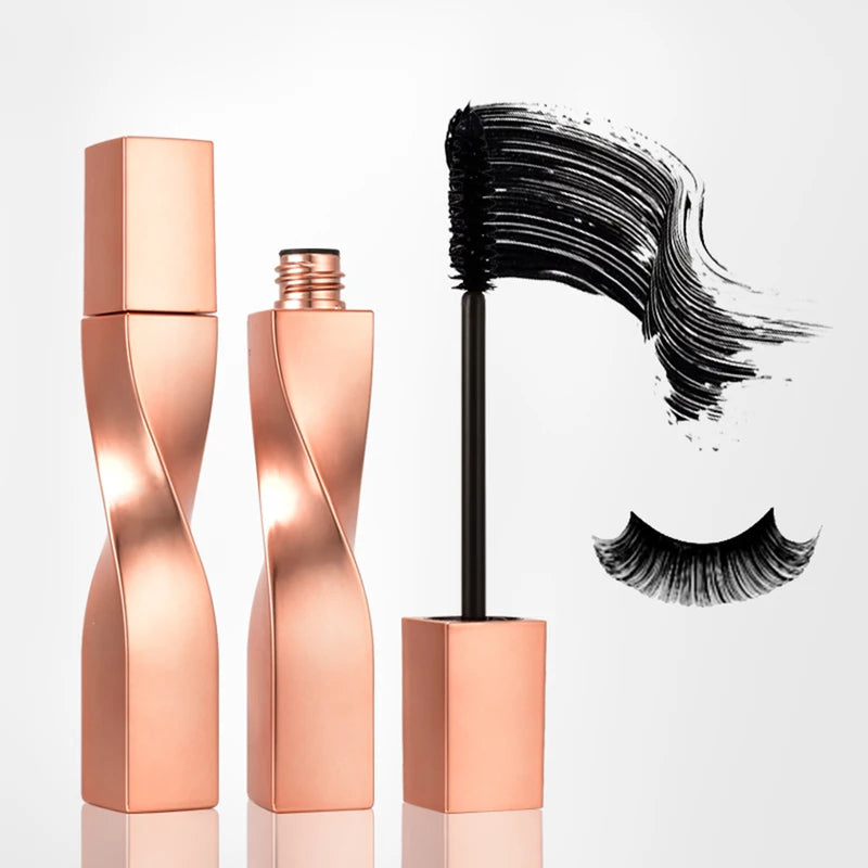 Voluminous Curling Mascara - Smudge Proof Spiral Tube, Vegan Makeup