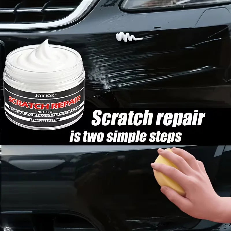 Car Scratch Repair Wax & Polish - Restores Paint & Removes Swirls