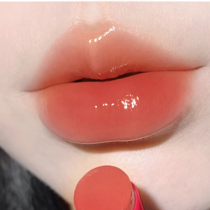 High-Shine Glitter Lip Gloss - Natural Non-Staining Lip Makeup