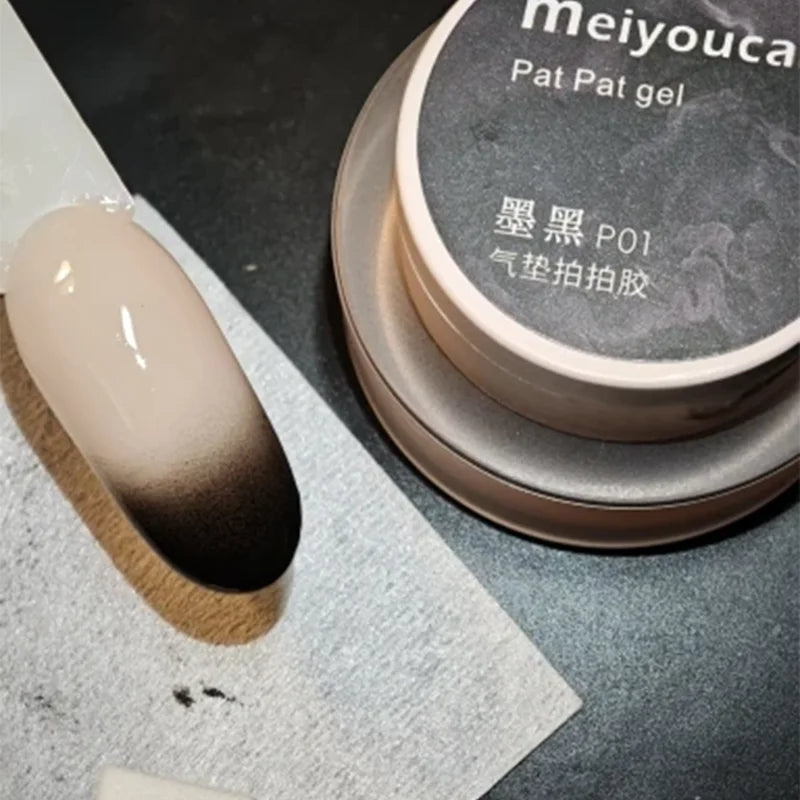 Matte Nail Gel Kit with Air Cushion Remover for Long-Lasting Manicure - Multiple Colors