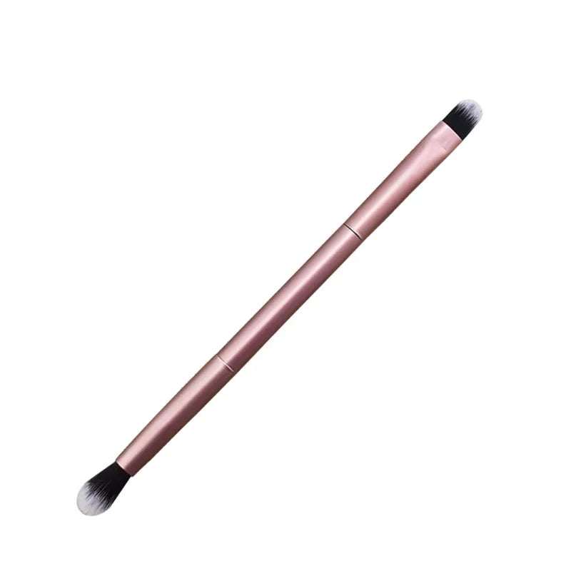 Double Ended Eyeshadow Brush Set - Professional Makeup Cosmetic Tools
