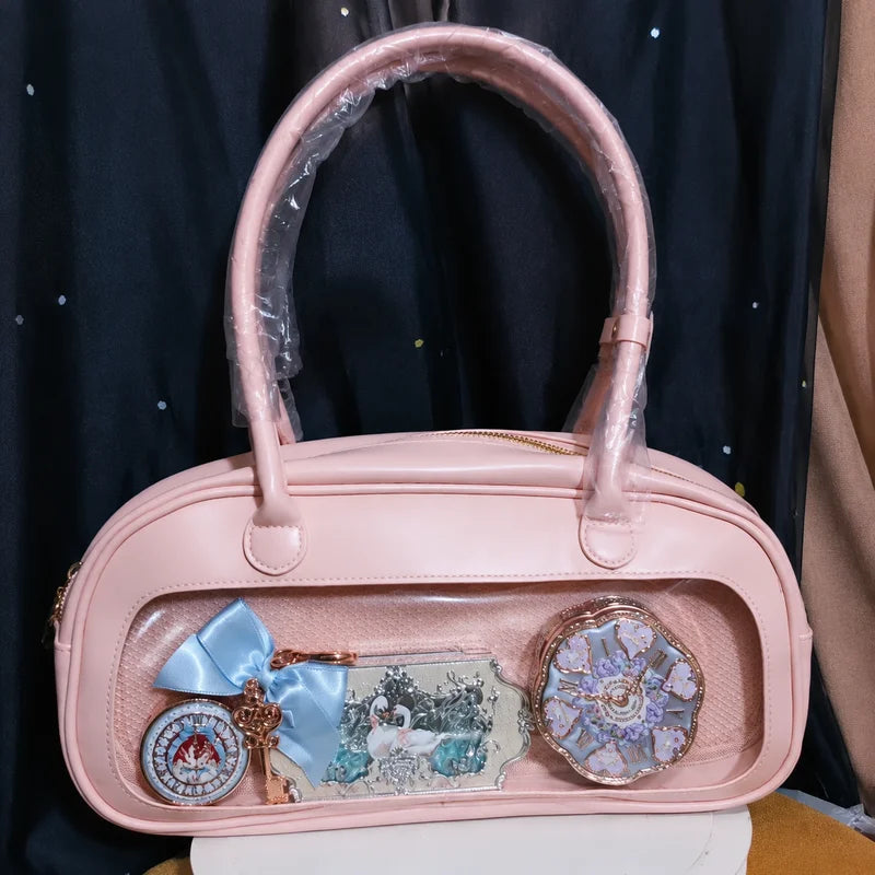 Unicorn Eyeshadow Palette Charm Makeup Accessory Fantasy Cosmetic Bag