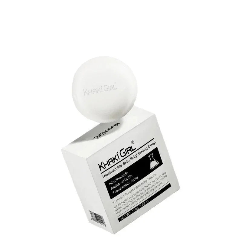 Niacinamide Facial Cleansing Bar 100g Gentle Oil-Control & Moisturizing for Face & Body